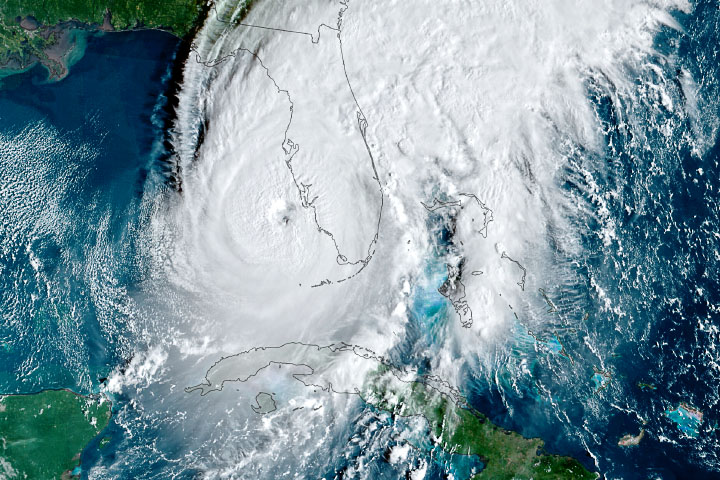 Hurricane Ian’s Destructive Path: A Florida Peninsula Battered (September 28, 2022)