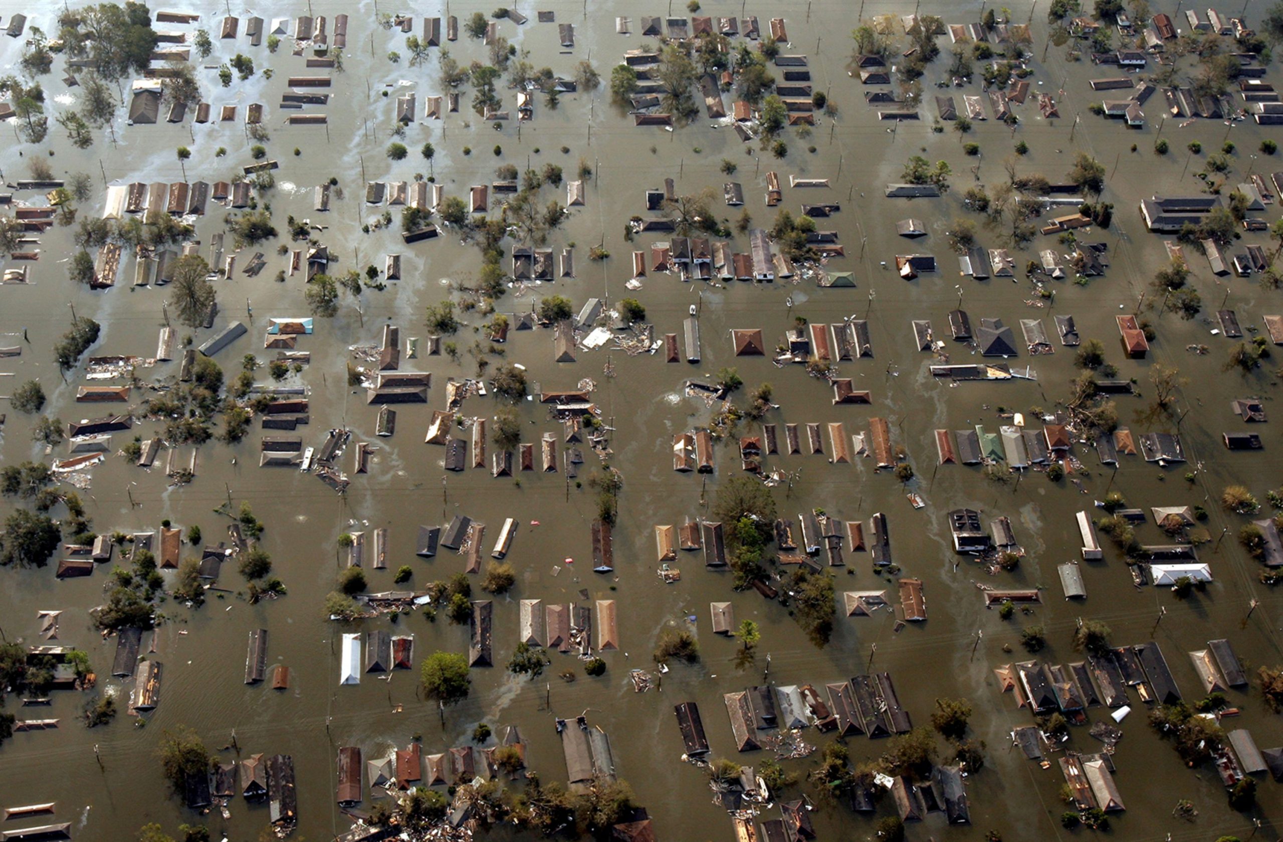 Hurricane Katrina: The Destruction of New Orleans
