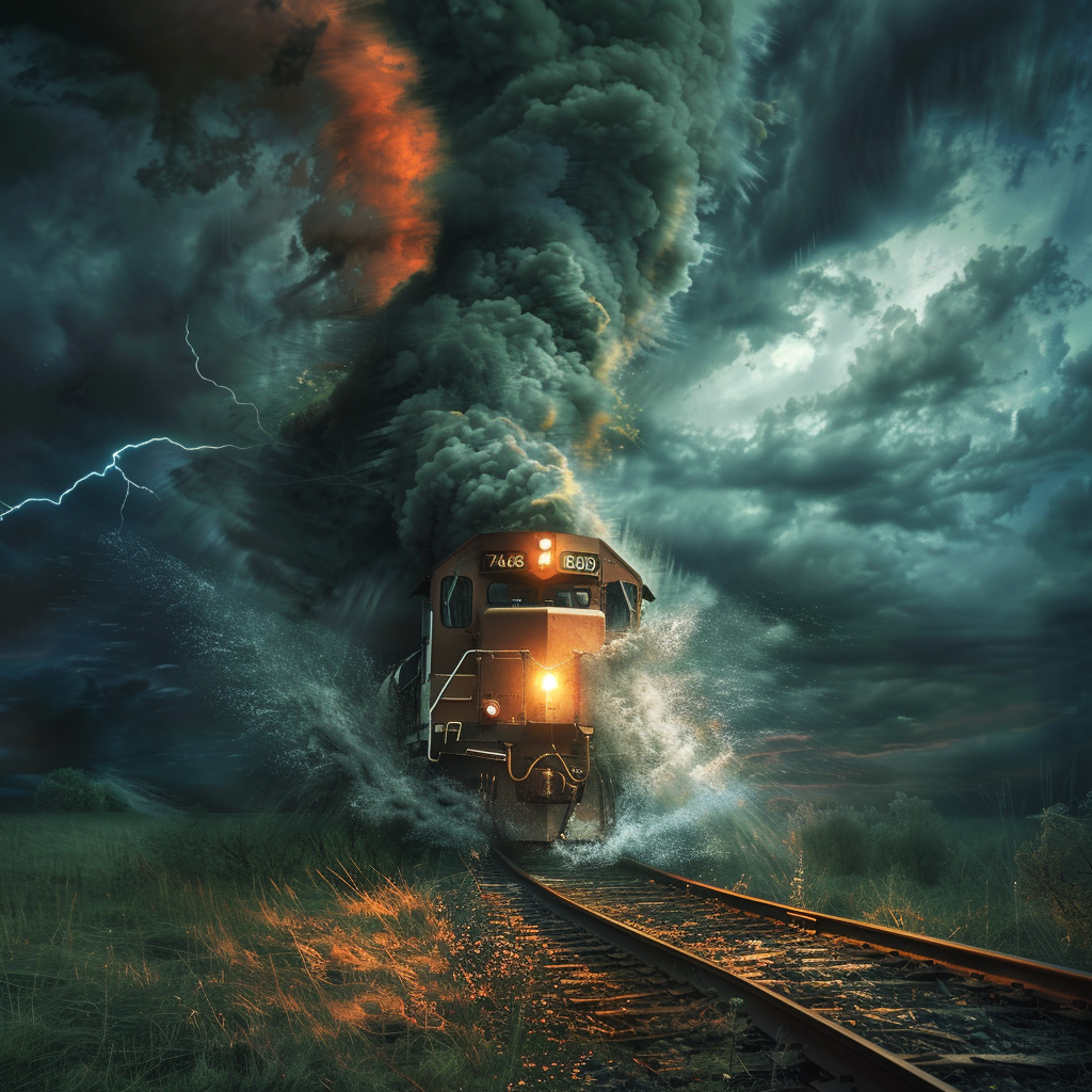 The Tornado That Picked Up a Train: A Bizarre Twist in Tornado History