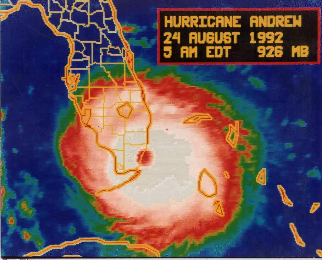Hurricane Andrew: A South Florida Nightmare – August 24, 1992