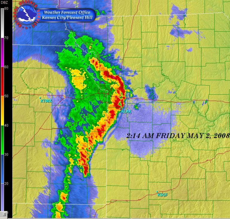 Inside the Storm: Decoding Radar's Secrets - From Bow Echo to Debris ...