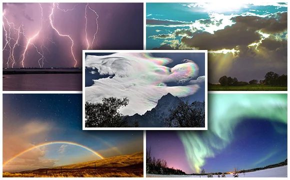 The Top 10 Most Beautiful Places to Witness Unique Weather Phenomena