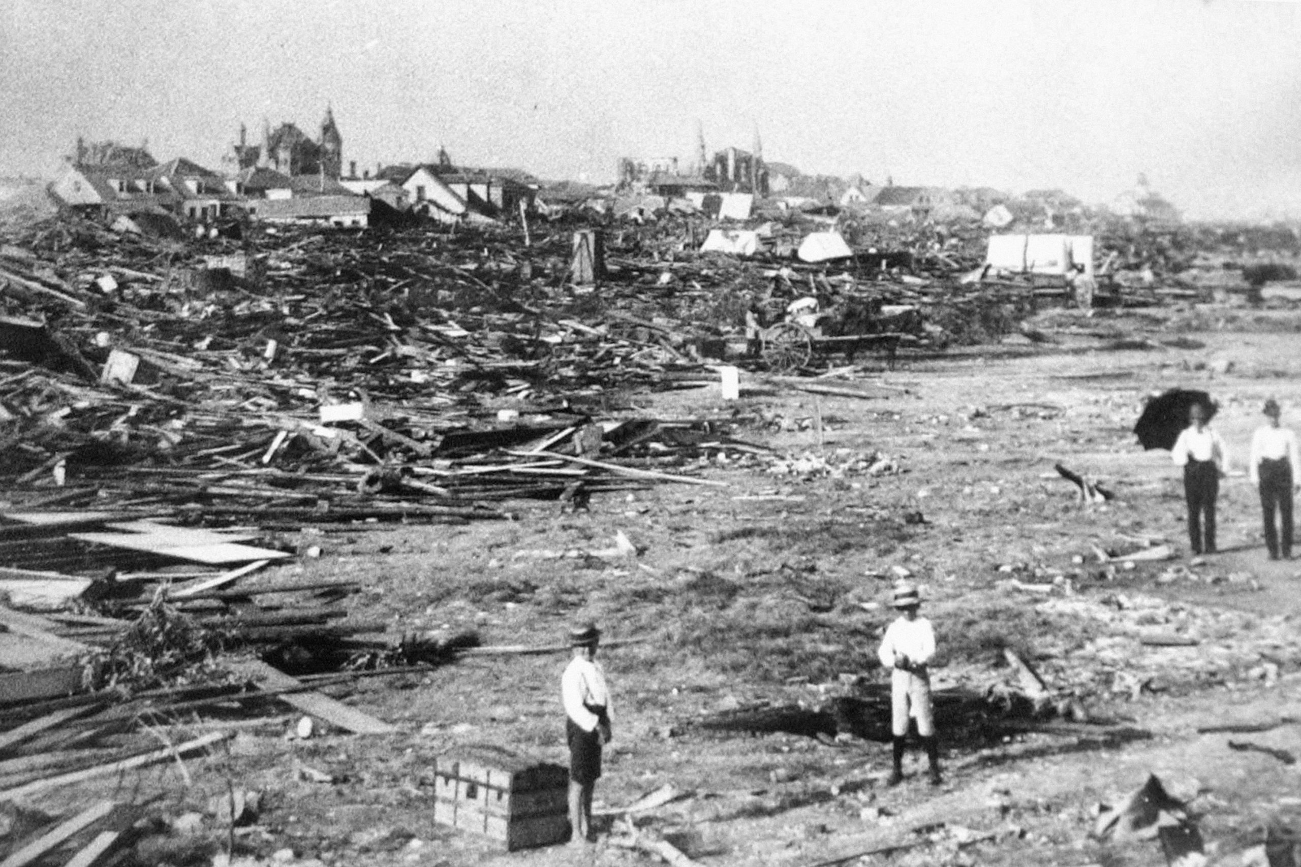 The Hurricane That Changed Everything: How Galveston Reshaped America
